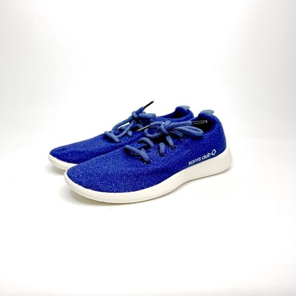 Allbirds x Sam's Club Women's Wool Runners in Blue Size 7 - Picture 4 of 8